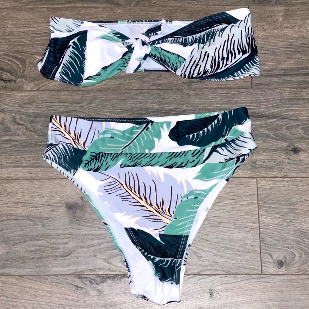 2 piece bathing suit